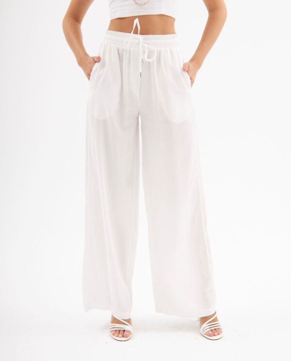 Pantalon Blanc