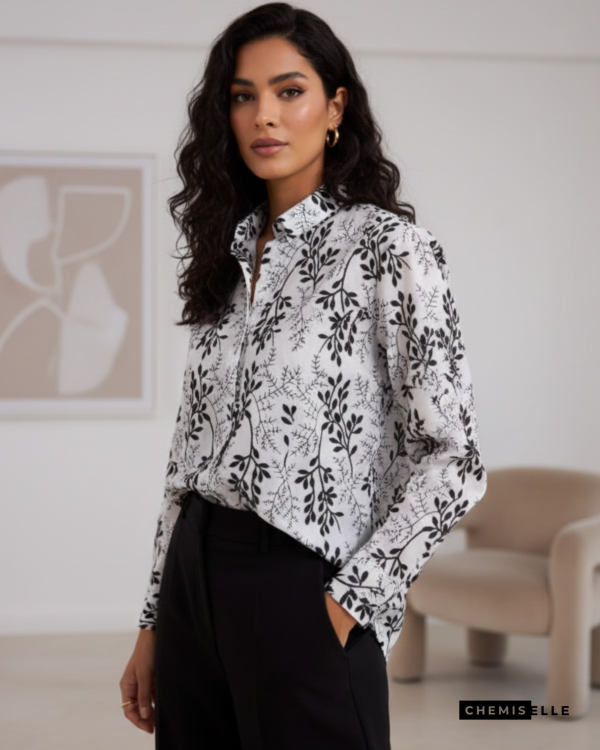 chemise lin