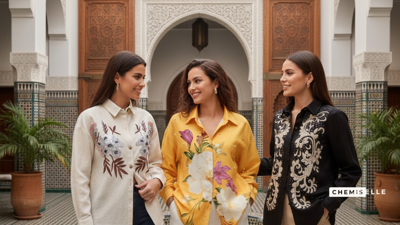 nouvelle collection 2026 chemiselle