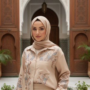 Chemise Bronze Lumière