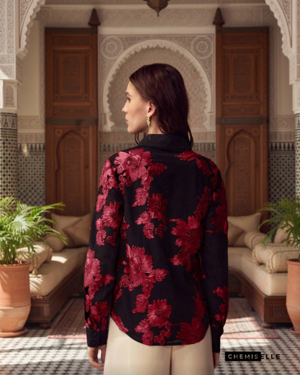 dos chemise rouge et flamme chemiselle dos chemise rouge et flamme chemiselle