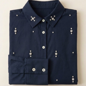 Chemise Nuit Saphir