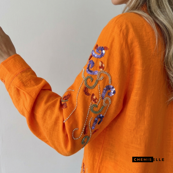 manche orange manche orange