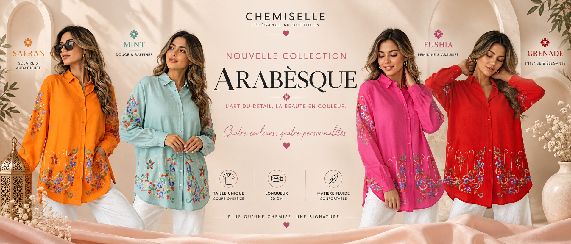 ,ouvelle collection arabesque
